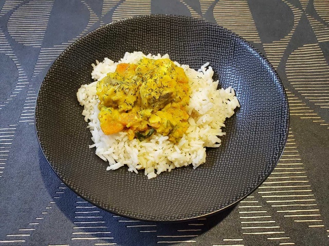 Riz au curry - Plaisir et Legerete