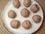 Energie balls au beurre de cacahuètes