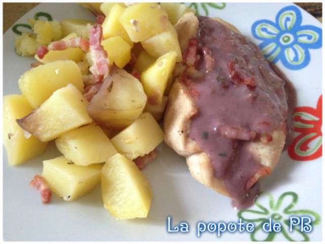 Les Meilleures Recettes de Sauce chasseur et Poulet