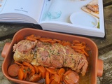 Filet de porc au bacon et sirop d'érable
