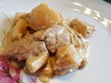 Filet mignon roquefort, pommes de terre fondantes au Cookéo