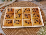 Financiers aux chunks sans cacao