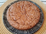 Fondant chocolat aux amandes