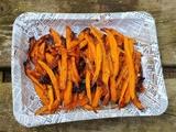 Frites de patates douces