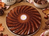 Gâteau au chocolat au lait et skyr au Thermomix