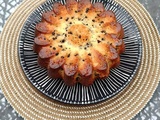 Gâteau au skyr et pépites de chocolat
