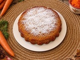 Gâteau aux carottes