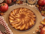 Gâteau aux pommes et aux amandes