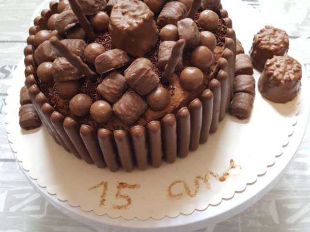 Recettes De Gateau D Anniversaire De Popote De Pb