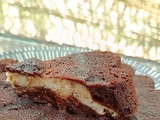 Gâteau marbré à la faisselle