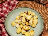 Gnocchis à la carbonara au Air Fryer
