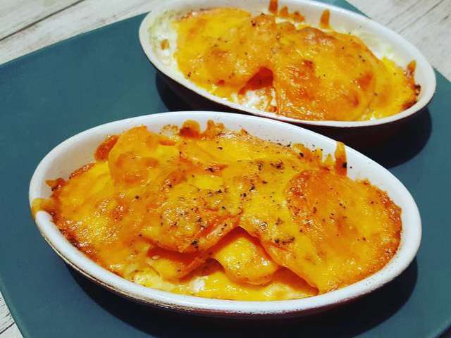 Recettes de Gratins et Patate douce - 2