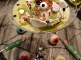 Iles flottantes zombie à la pistache - Foodista Challenge #126