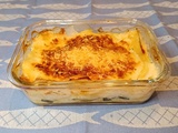 Lasagnes légères aux courgettes et saumon fumé