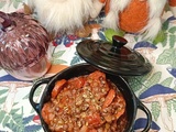 Lentilles à la bolognaise de chorizo