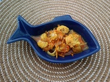 Lotte aux légumes au Cookéo
