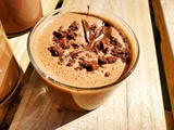 Milkshake Nutella brownie au Thermomix