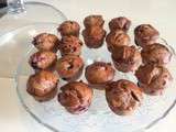 Mini muffins au mascarpone et fruits rouges