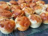 Mini muffins Etorki/chorizo