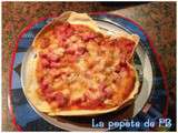 Mini pizzas jambon/fromage/origan