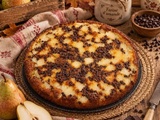 Moelleux poire amande chocolat