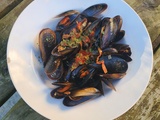Moules au chorizo au Cookéo