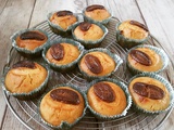 Muffins amandes Dulcey