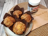 Muffins au Nutella façon crumble