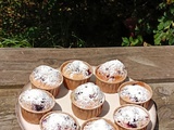 Muffins aux fruits rouges au Thermomix