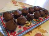 Muffins choco-caramel