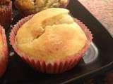 Muffins citron/amande
