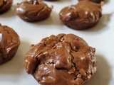 Muffins façon brownie au Thermomix