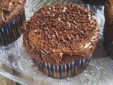 Muffins fondants au chocolat et mascarpone