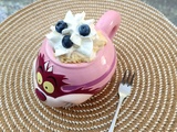 Mug cake à la myrtille