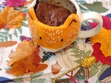 Mug cake au chocolat