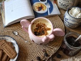 Mug cheesecake à la confiture