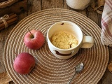 Mug crumble aux pommes - Bataille Food #152