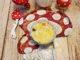 Oeuf cocotte champignons et Cantal