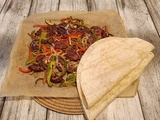 One pan tacos bœuf et poivrons