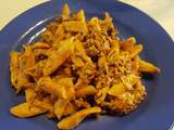 One pot pasta à la viande hachée et au kiri au Cookéo