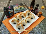 Onigiri veggie