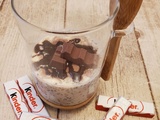 Overnight oats Kinder