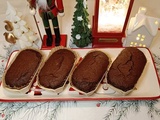 Pain d'épices au chocolat