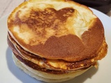 Pancakes au fromage blanc