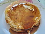 Pancakes aux flocons d'avoine au Thermomix