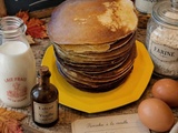 Pancakes comme chez Zabou