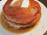 Pancakes façon pain perdu - Challenge la Foodista #61