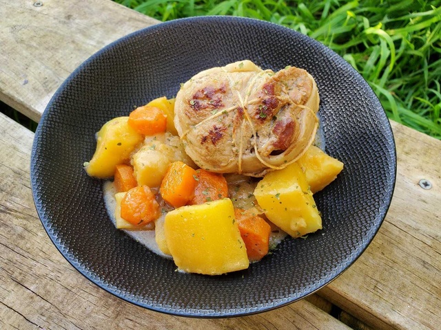 Recette Cookeo Paupiette De Poulet Pomme De Terre Recettes de Cookéo et Pomme de terre