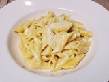 Penne sauce au fromage