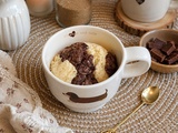 Petit sablé marbré au mug